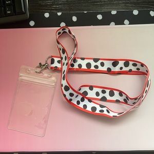 Disney Dalmatian lanyard